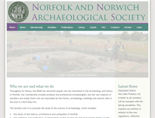 Tablet Screenshot of nnas.info